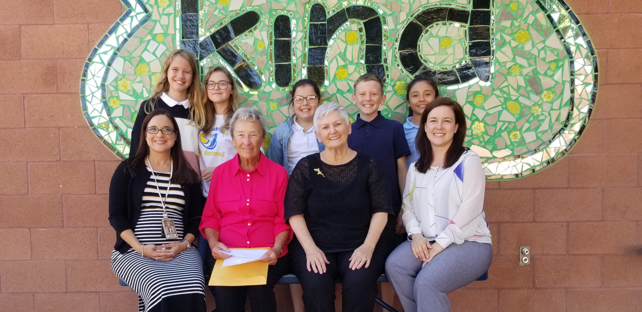 GVCC Sahuarita Middle School Grant 2019