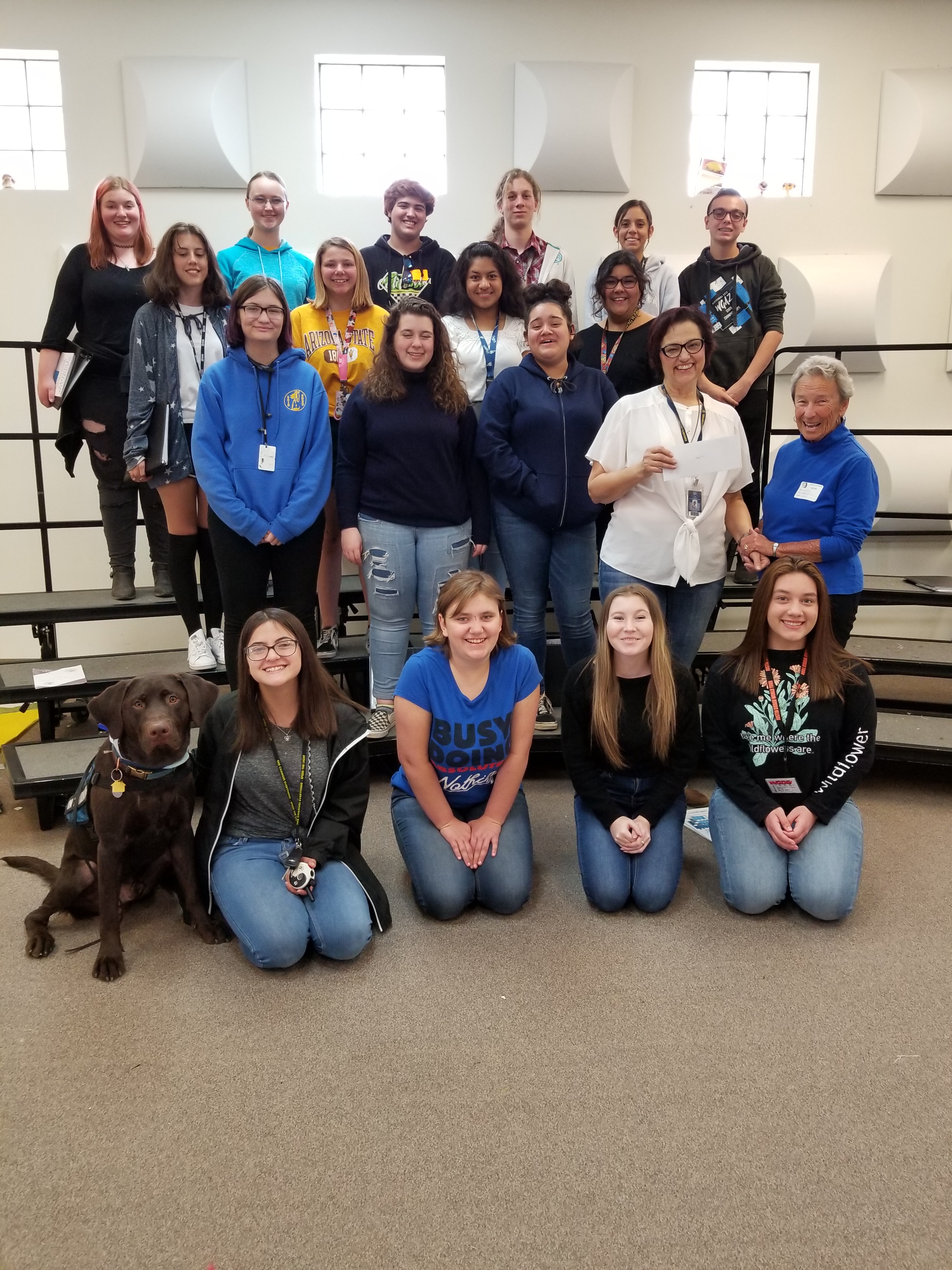 SAHUARITA HIGH SCHOOL AWARD 2020