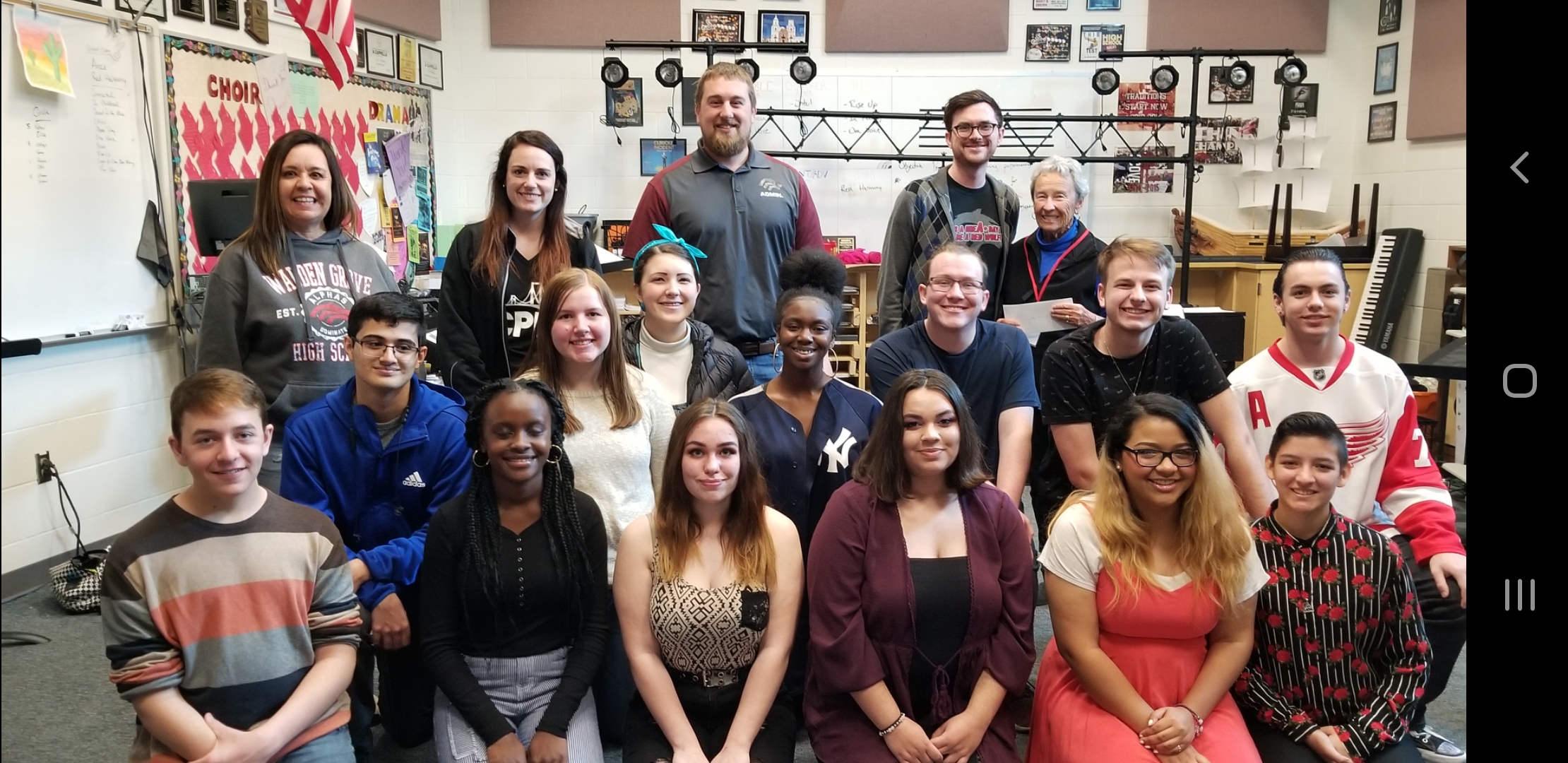 WALDEN GROVE HIGH SCHOOL AWARD 2020