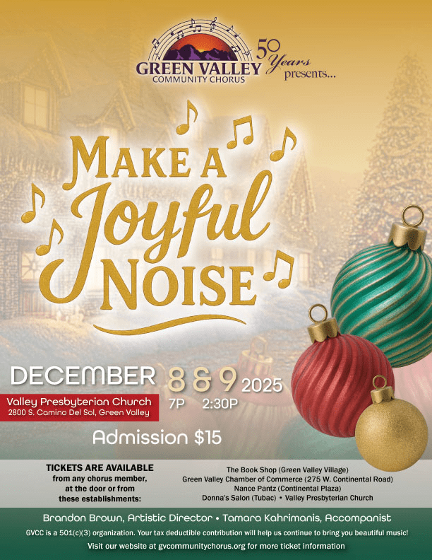 Green Valley Community Chorus – 